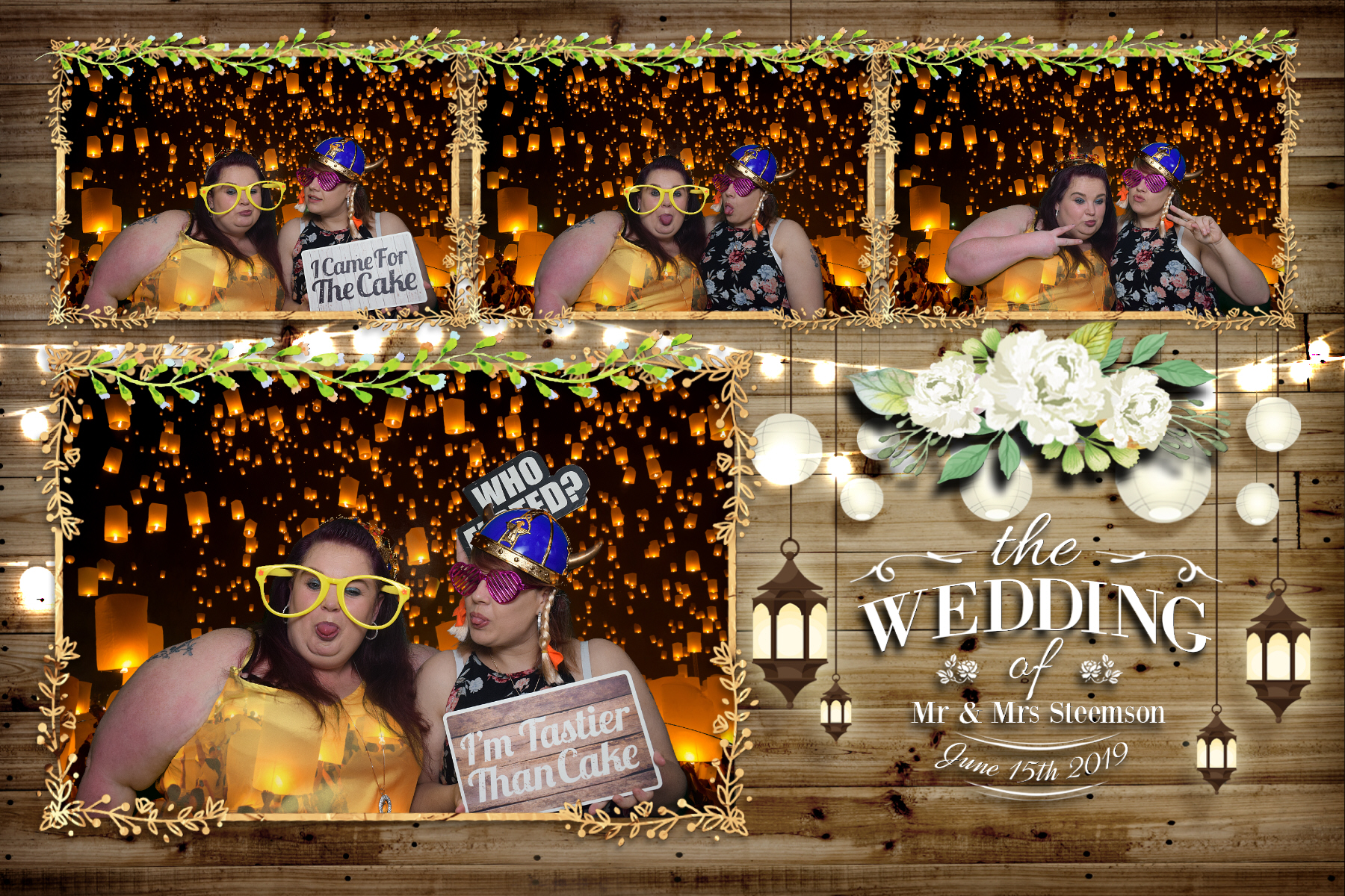 Mr and Mrs Steemson | View more photos from the event at gallery.blissbooth.co.uk/u/BlissBooth/Mr-and-Mrs-Steemson
